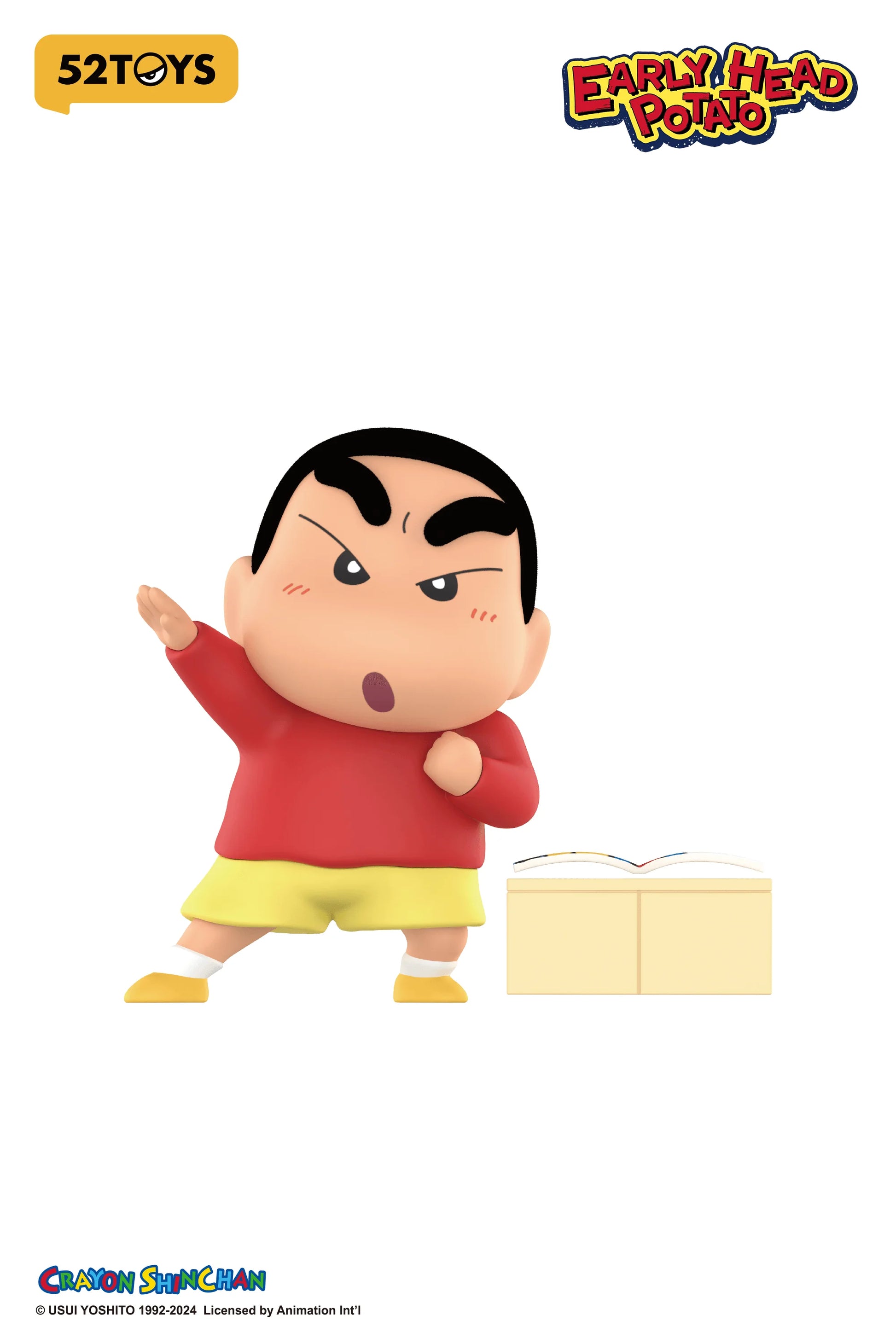 Crayon Shinchan-Early Potato Head (Box of 10)