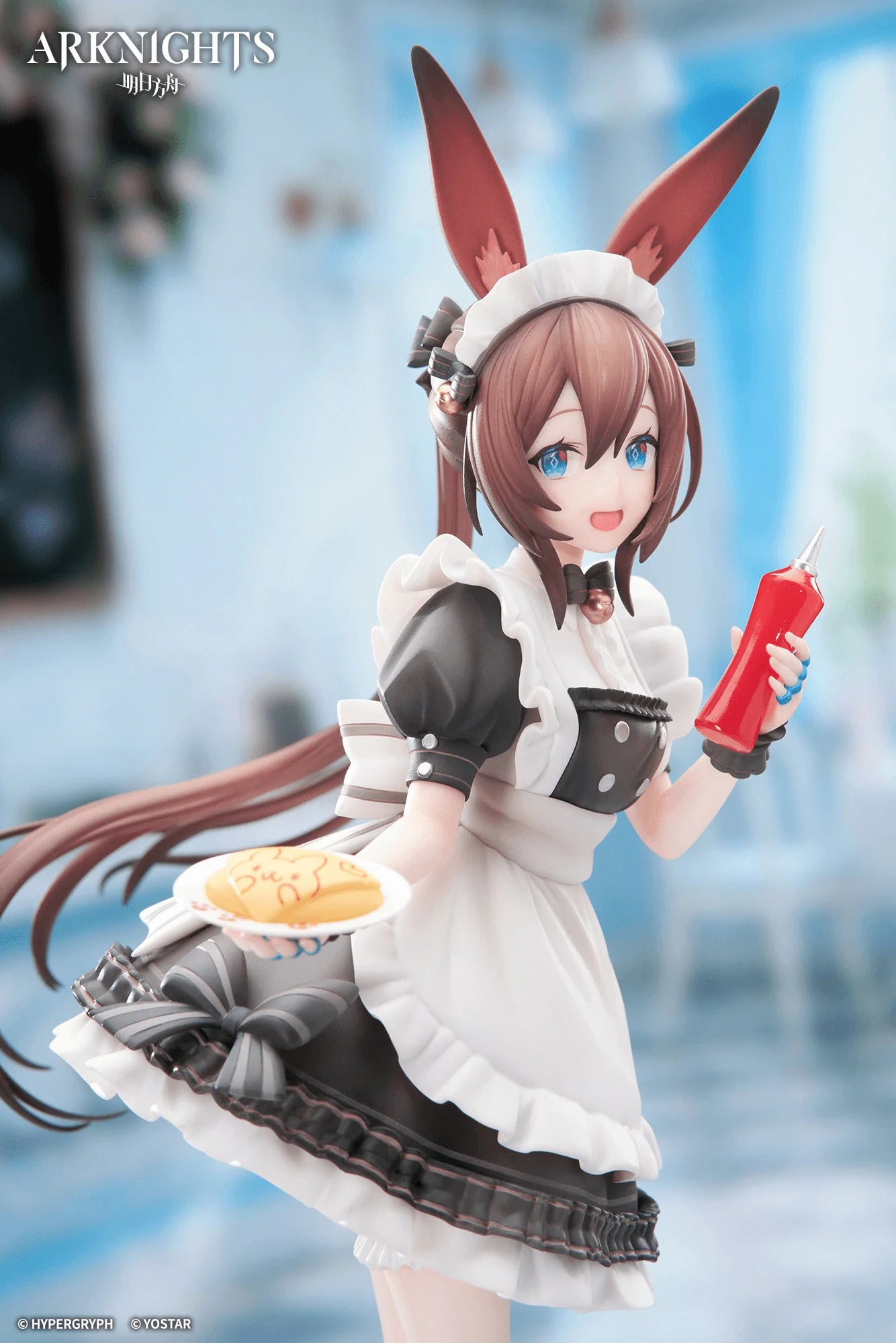1/8 Scale [Arknights] LIMEPIE Series - Amiya Tea Time Painted Figure
