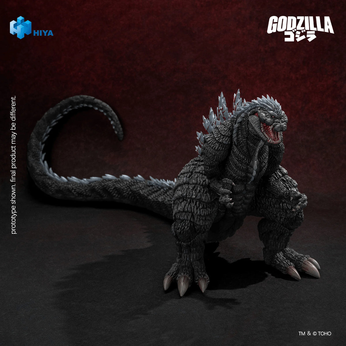 None Scale 6.7 Inch Godzilla Singular Point Godzilla Ultima Version Action Figure