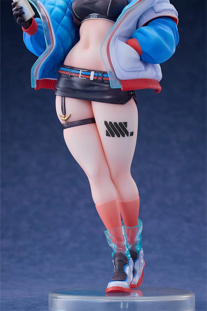 Solarain Rikka Takarada Dreamy Divas Ver. Scale Figure & Plushie Set