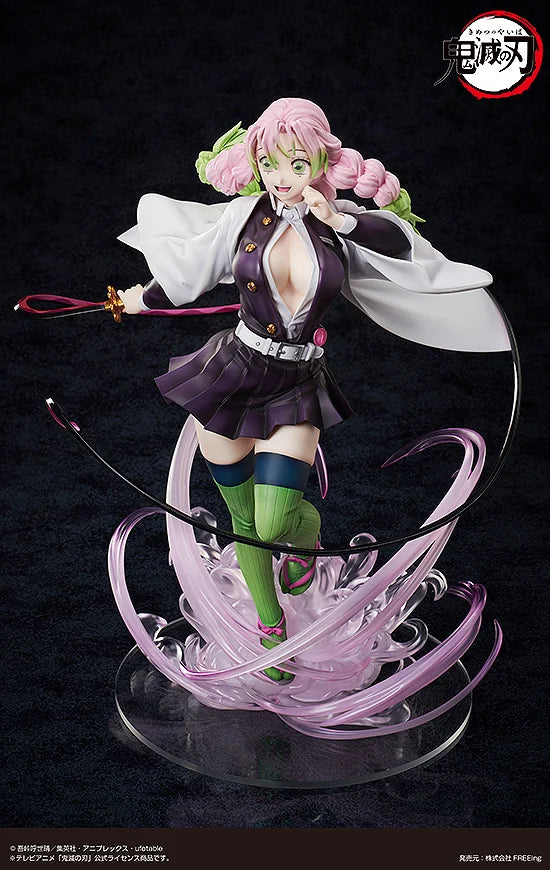 FREEing Mitsuri Kanroji 1/4 Scale Figure Deluxe Edition