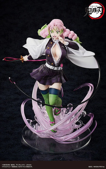 FREEing Mitsuri Kanroji 1/4 Scale Figure Deluxe Edition