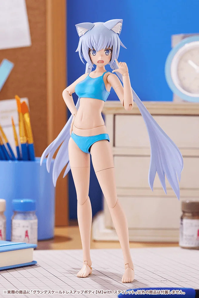 GRANDE SCALE DRESS UP BODY【M】with STYLET