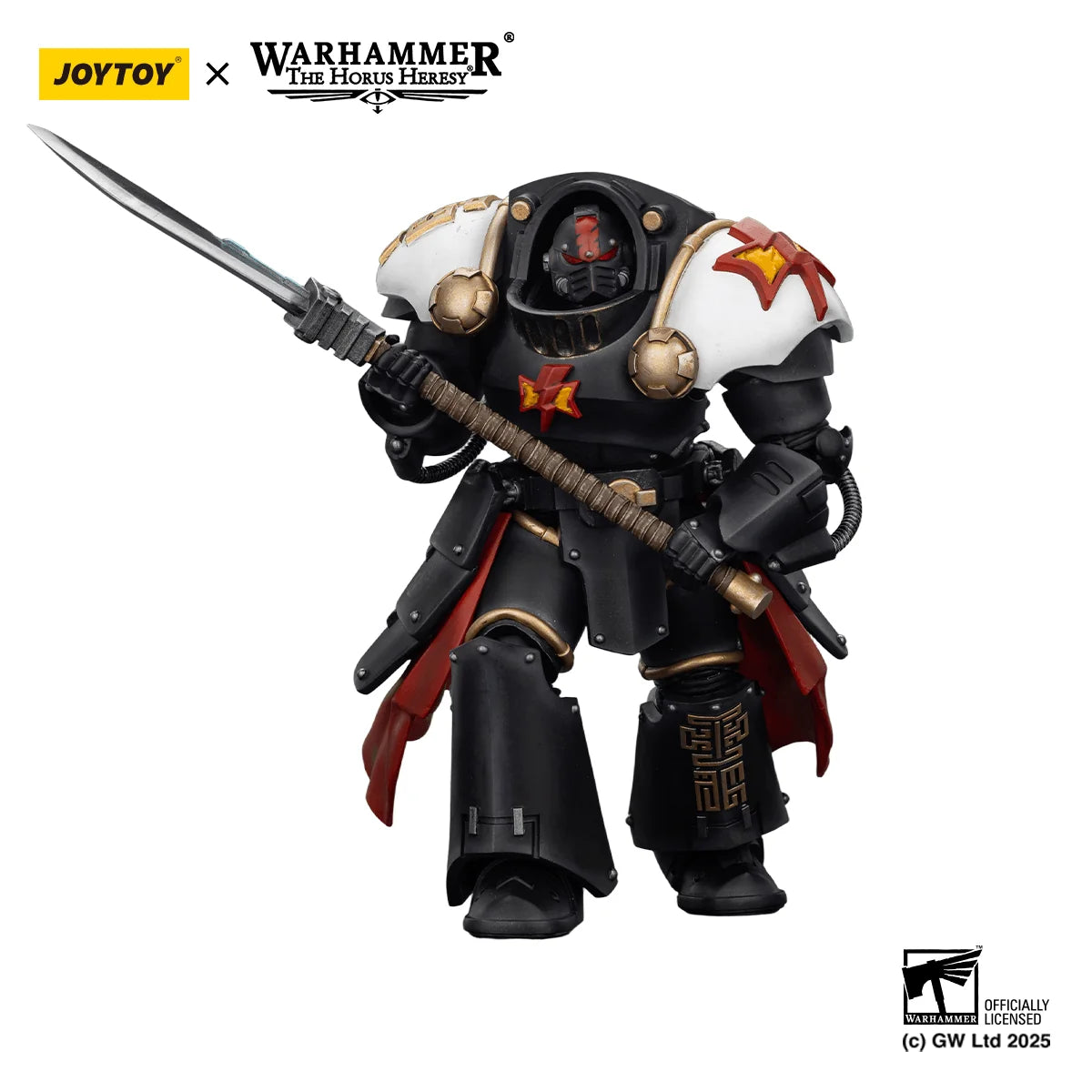 White Scars Ebon Keshig Terminator 2 with Power Glaive