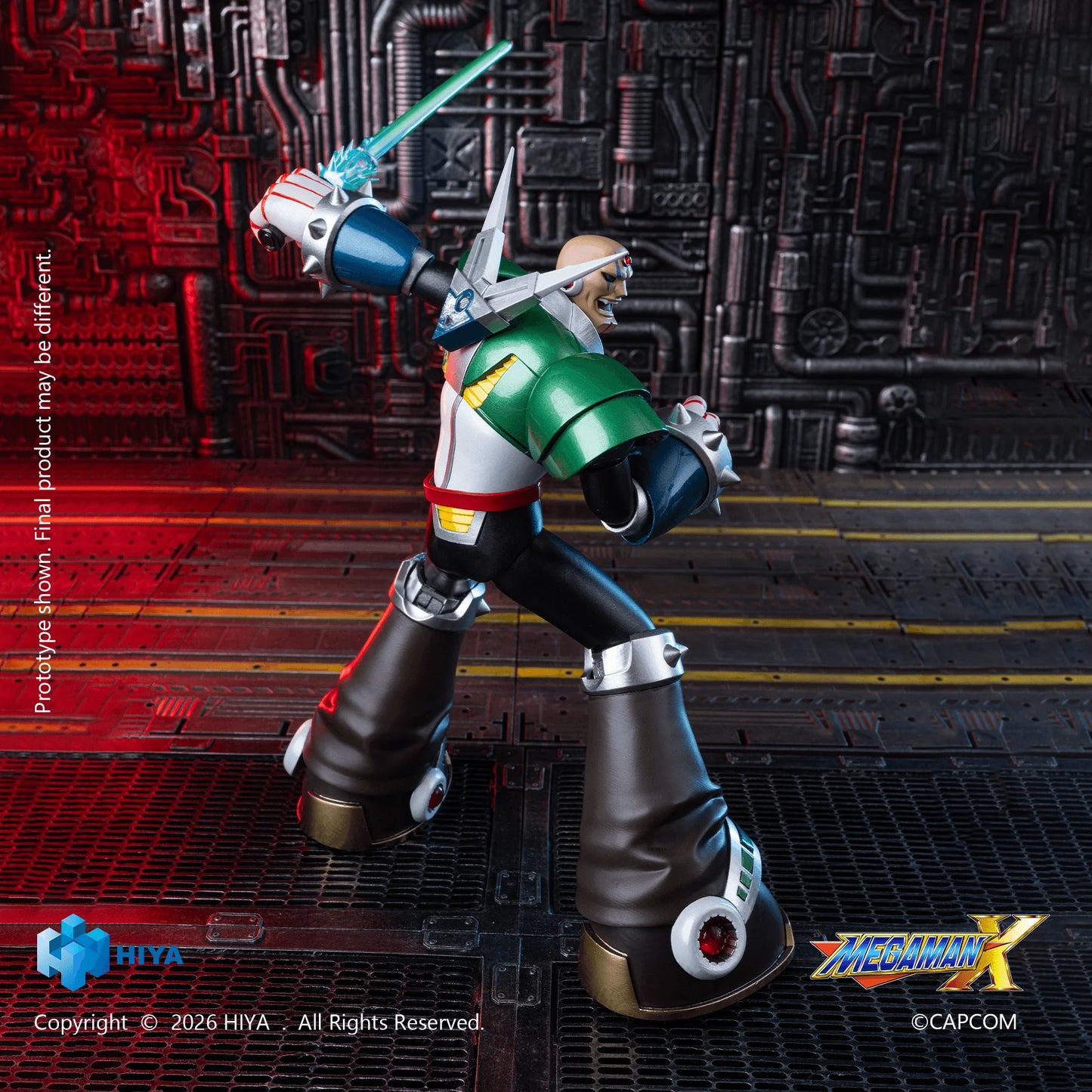None Scale 7.1 Inch Mega Man X series Sigma Action Figure