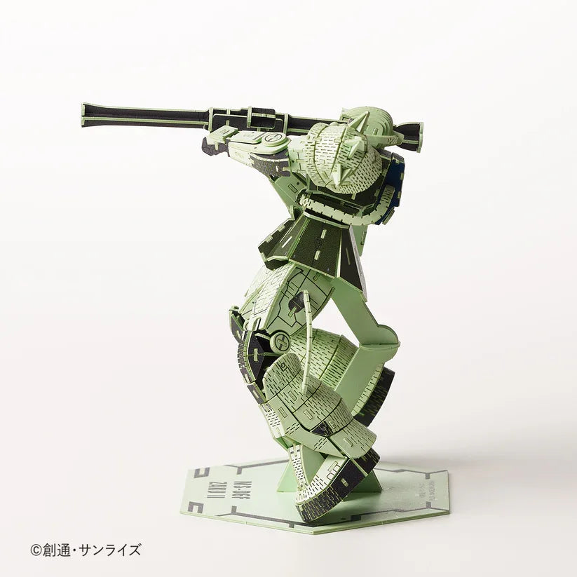 Azone si-gu-mi PRO MS-06F Zaku II 3D Paper Puzzle