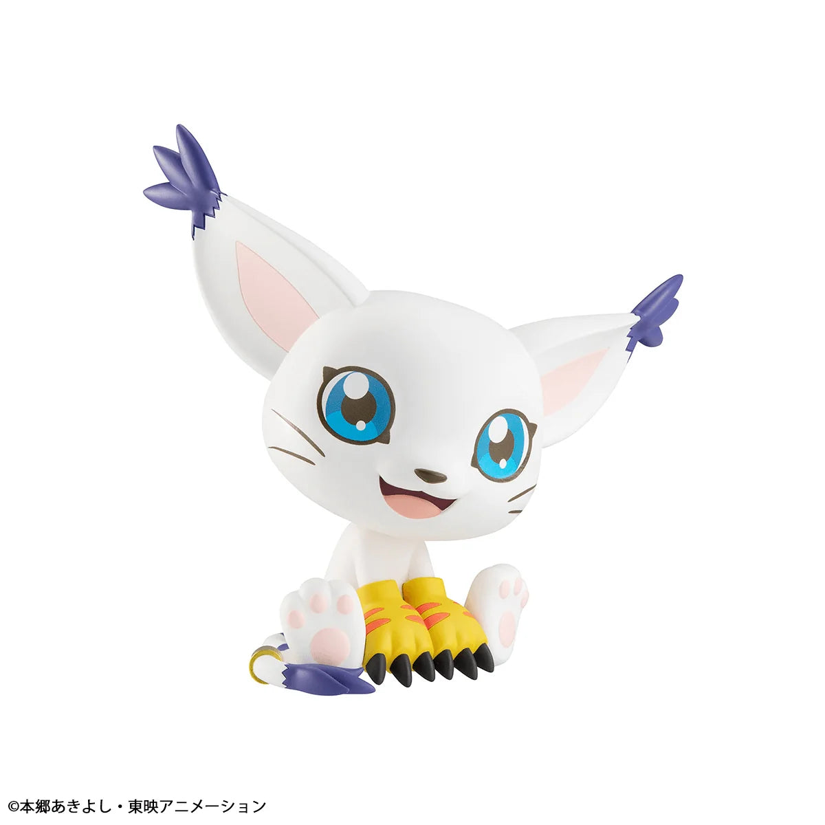 MegaHouse Lookup Digimon Adventure Tailmon Action Figure