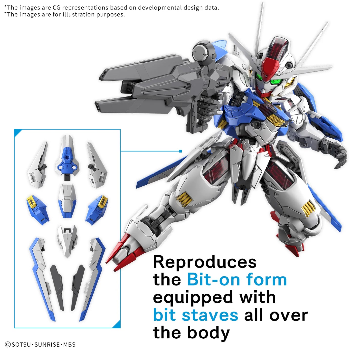 MGSD GUNDAM AERIAL-4573102688460