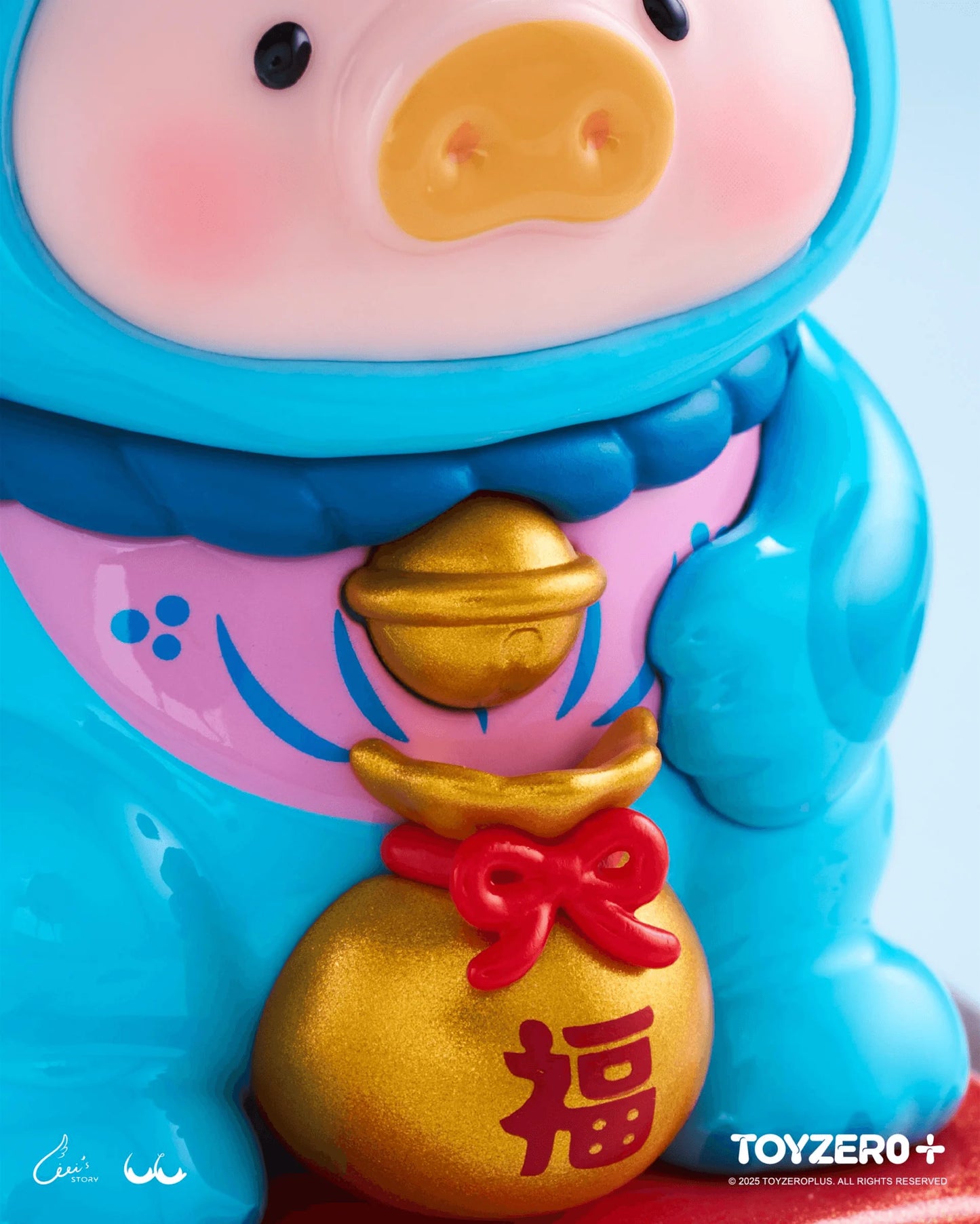 LuLu the Piggy - LUcky Cat Series (Box of 8)