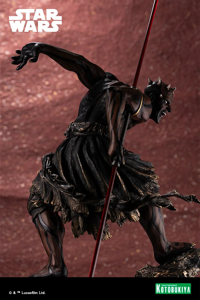Kotobukiya ARTFX Darth Maul Nightbrother Statue