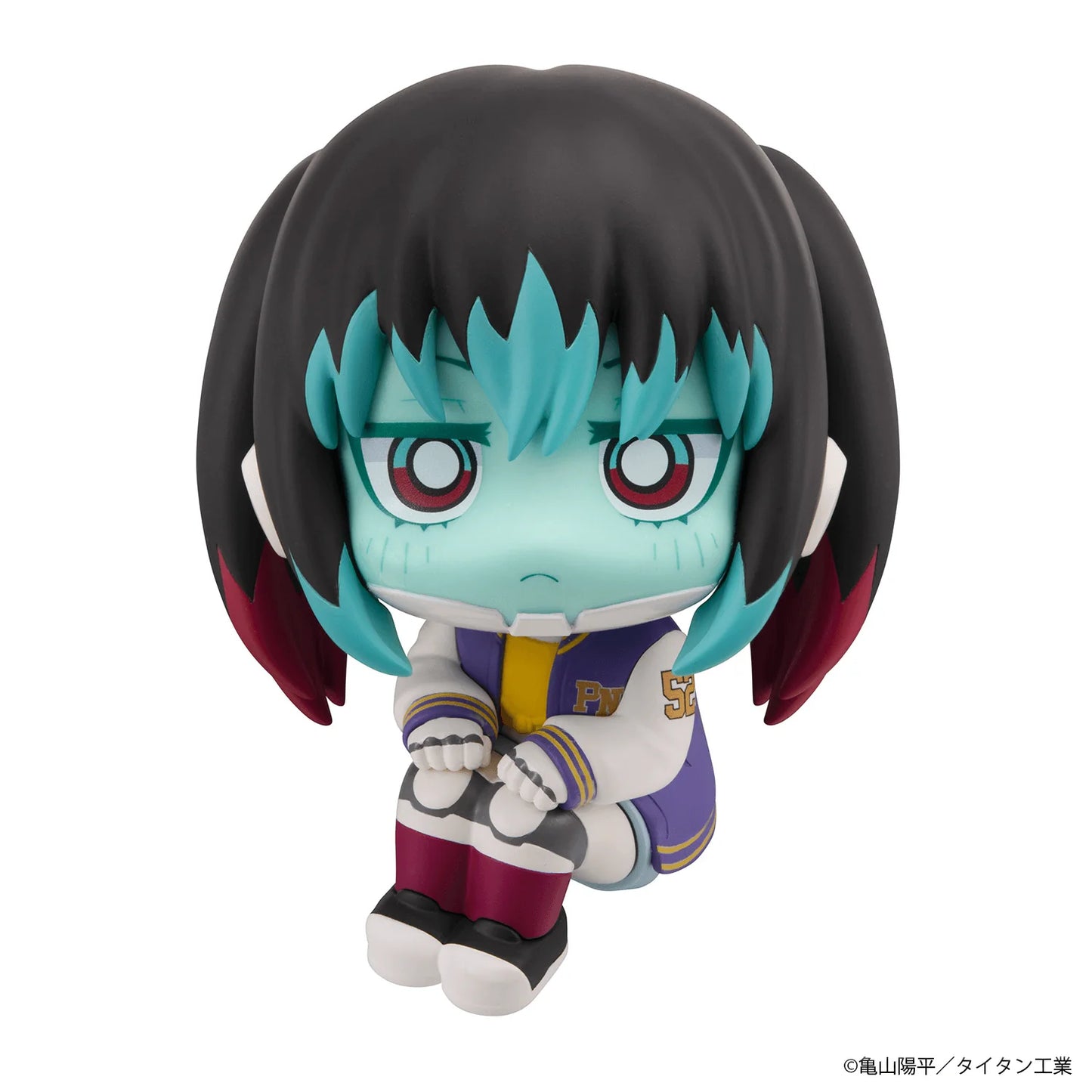 MegaHouse Lookup Milky Subway The Galactic Limited Express Chiharu & Makina Figure Set
