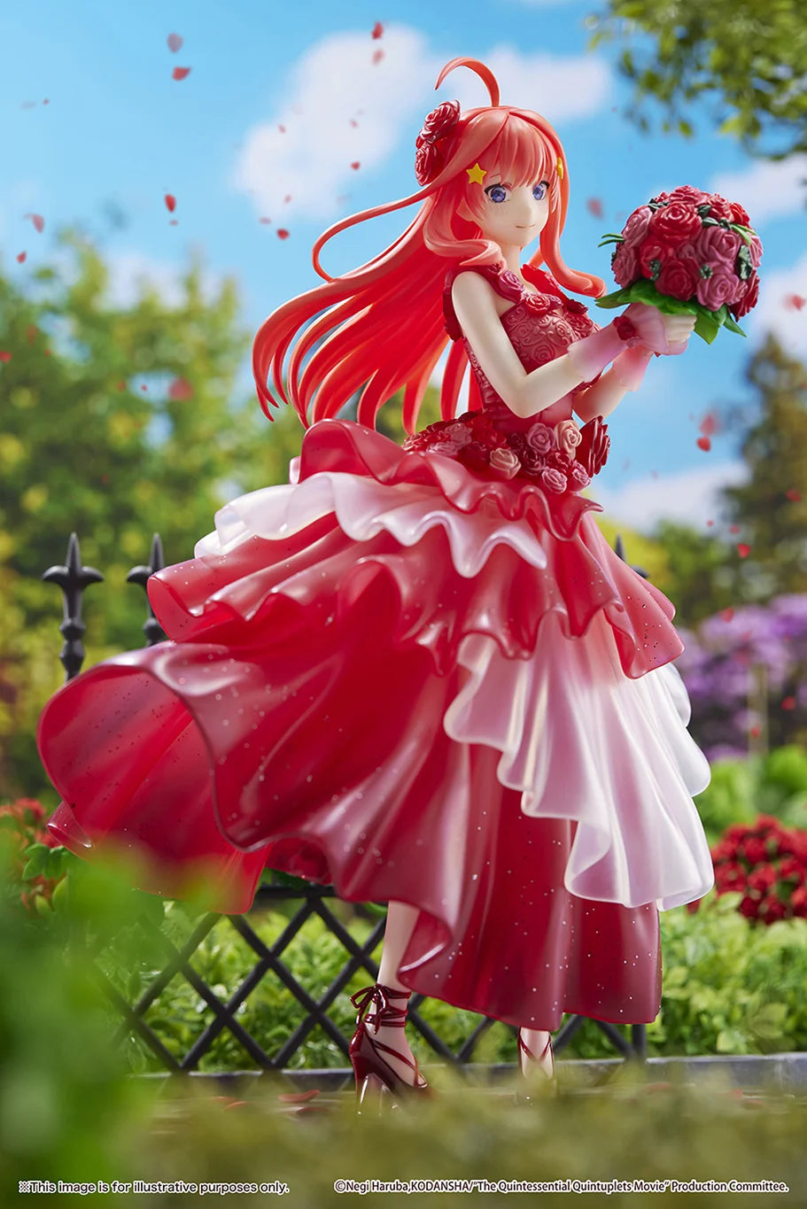 eStream The Quintessential Quintuplets Itsuki Nakano Scale Figure 1/7
