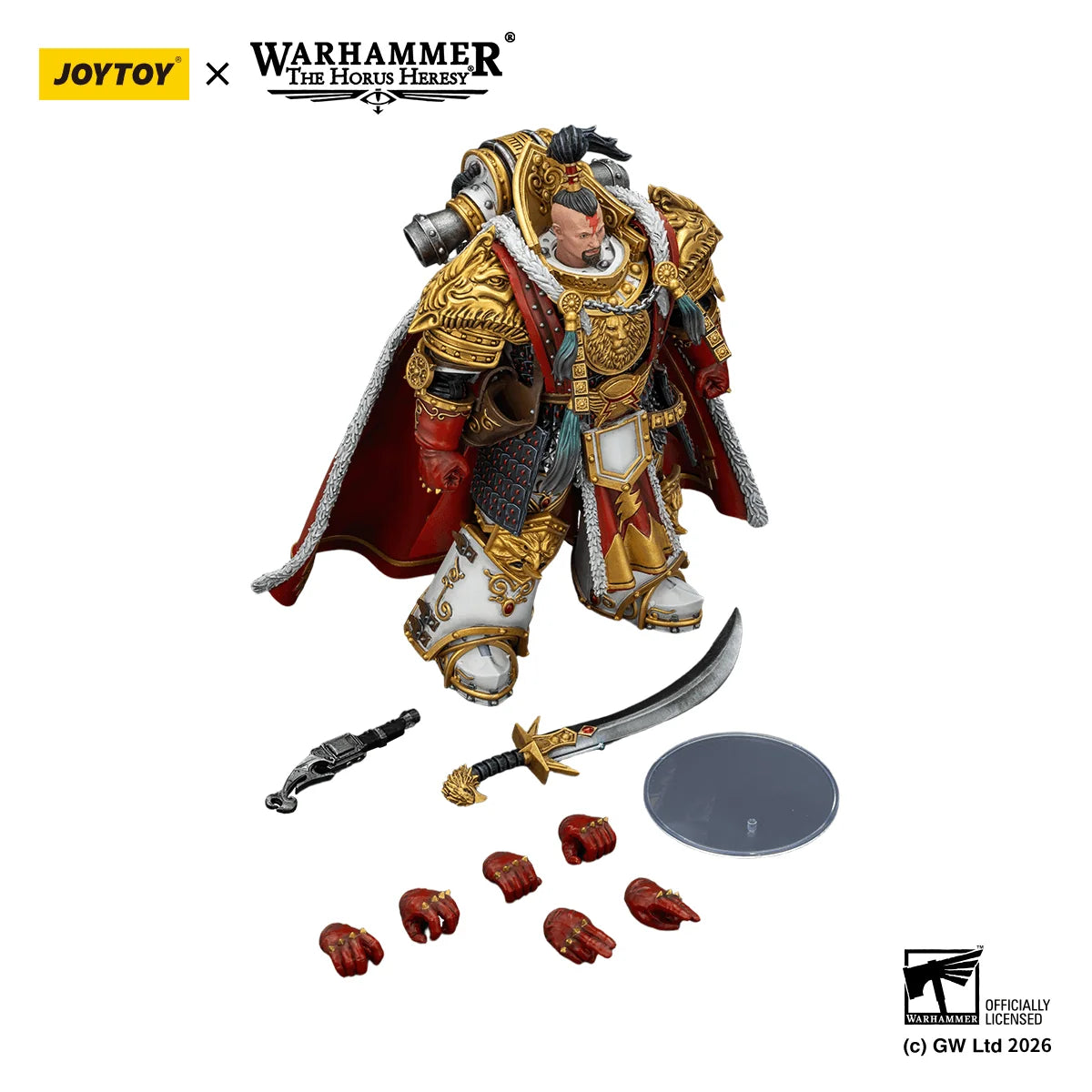 White Scars Jaghatai Khan Primarch of the Vth Legion