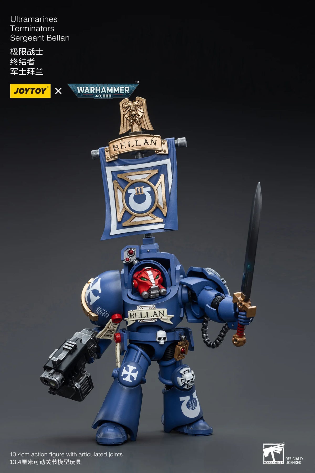 Ultramarines Terminators Sergeant Bellan