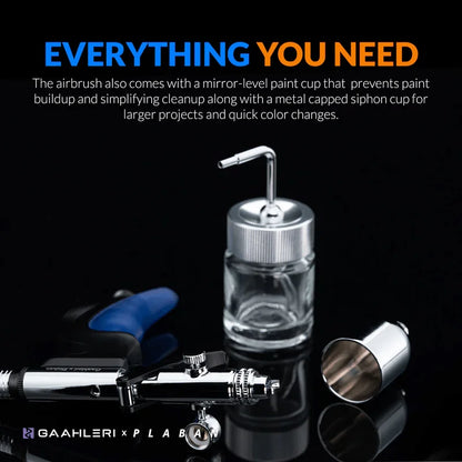Gaahleri Ace Series Swallowtail SD Plaban Airbrush