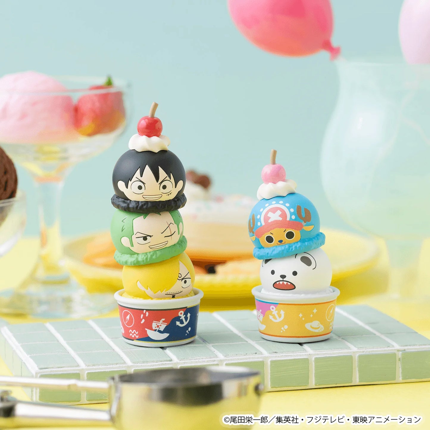 Tsumichen Stack up & Change ONE PIECE set【with gift】