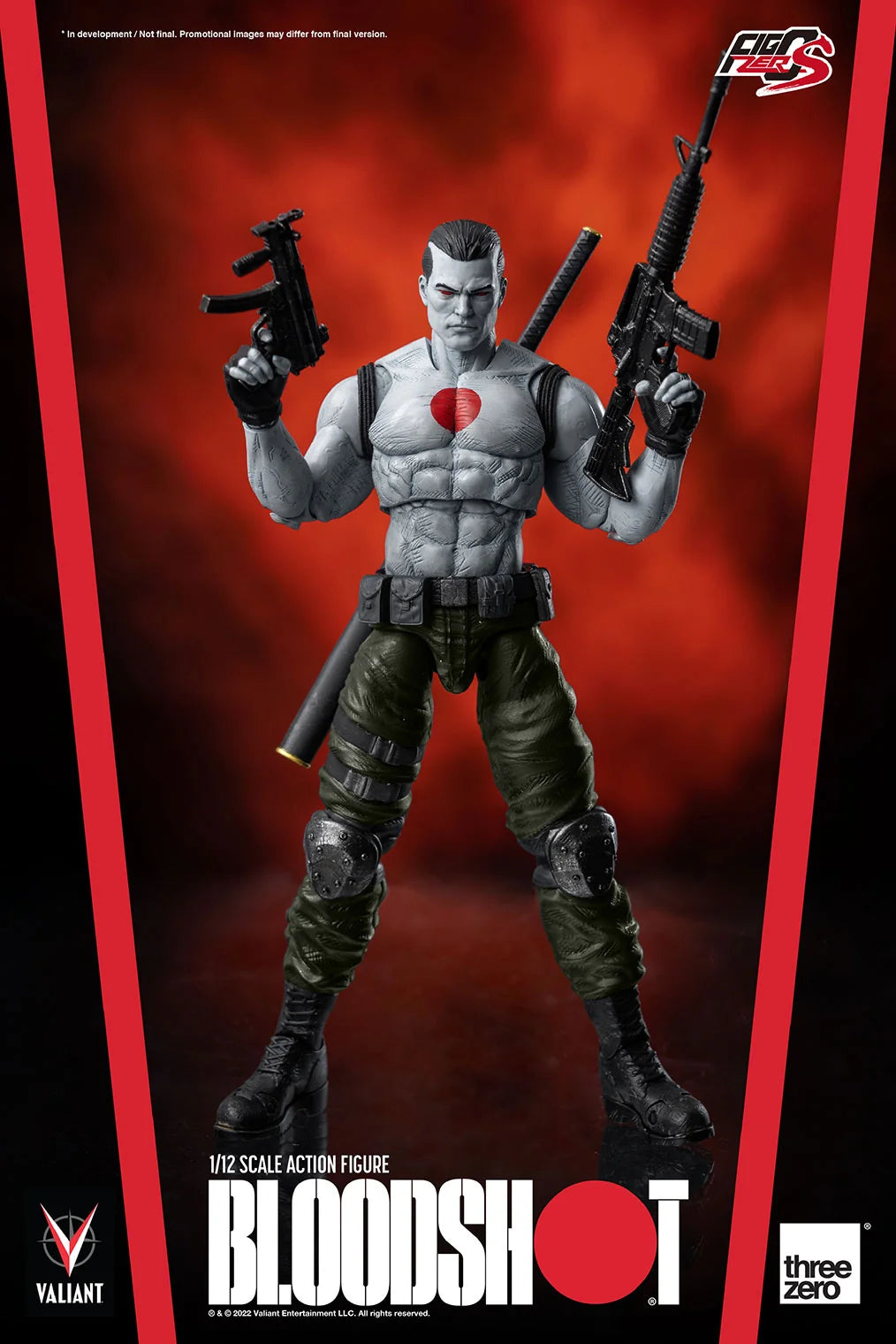 threezero FigZero S 1/12 Bloodshot Articulated Figure