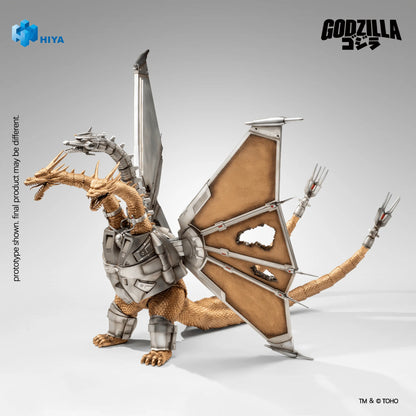 None Scale 13 Inch Godzilla vs. King Ghidorah Battle Damaged Mecha King Ghidorah Battle Damaged Action Figure