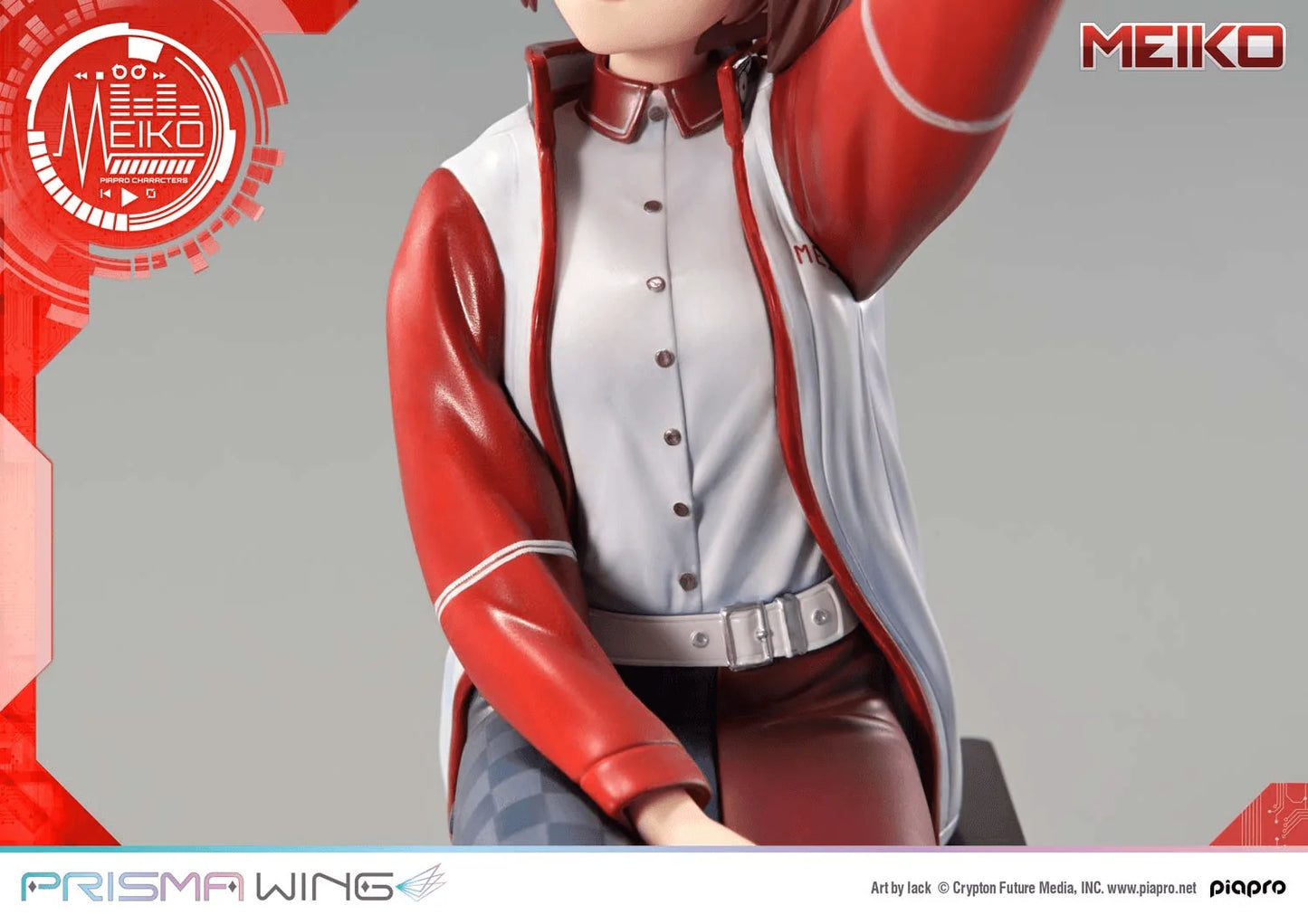 Prime 1 Studio Prisma Wing MEIKO 1/7 Scale Pre-Painted Figure