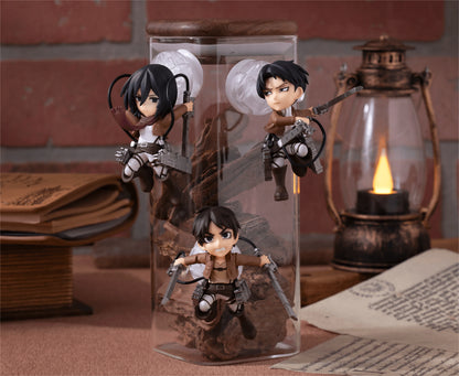 Tobimas Attack on Titan set【with gift】