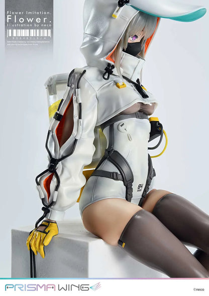 Prime 1 Studio Prisma Wing Flower Illustration Pre-Painted Figure 1/7 Scale