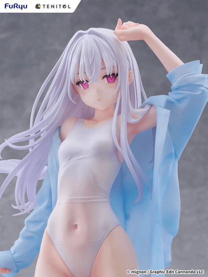 TENITOL TALL shiro Swimsuit ver.