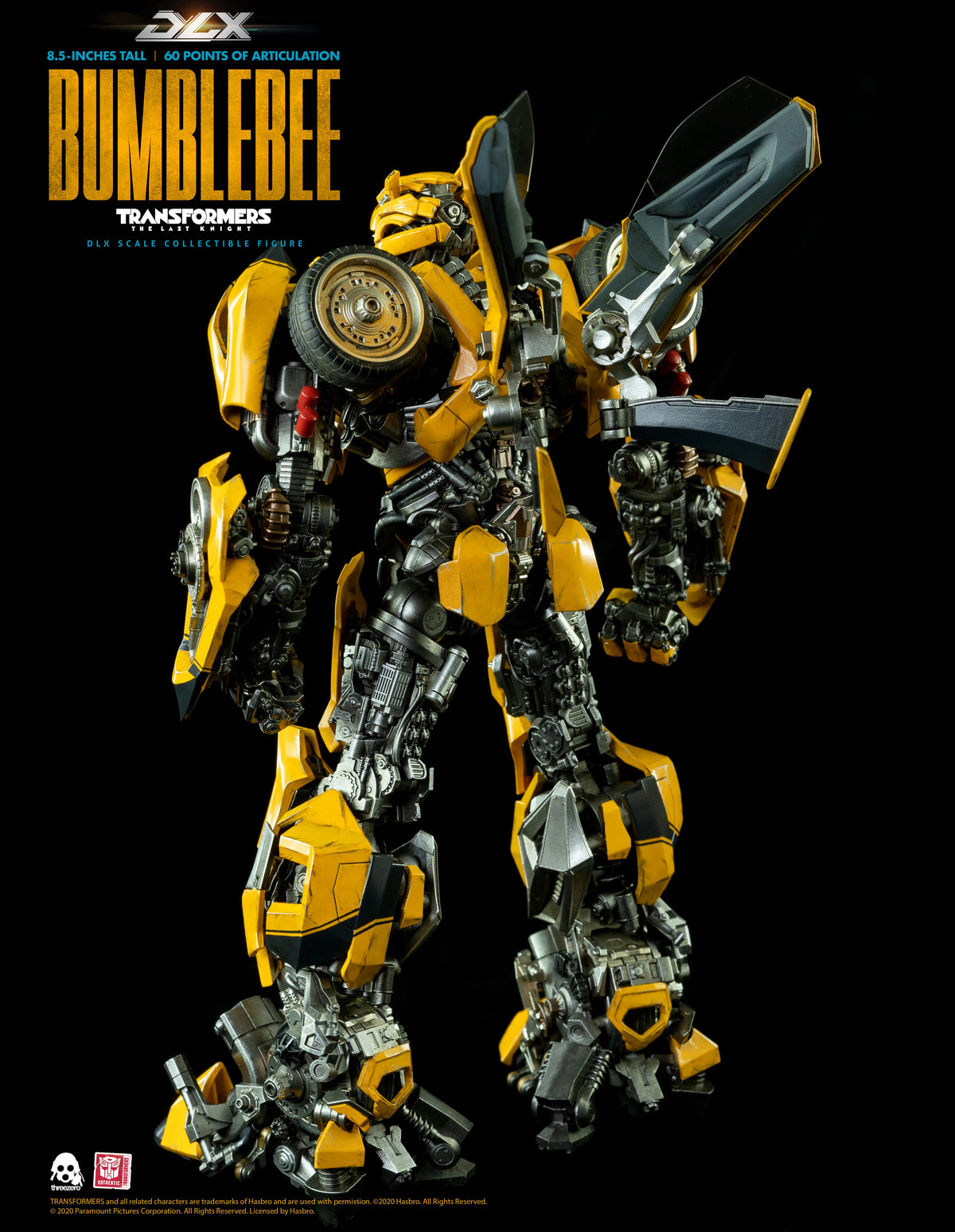 Transformers: The Last Knight – DLX Bumblebee
