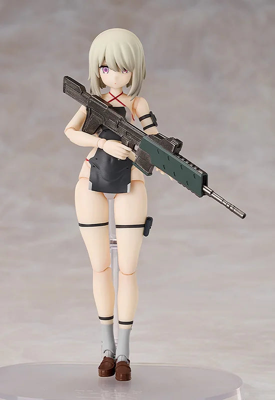 Good Smile Arts Shanghai Hyper Body Charged Particle Cannon General-Purpose Fighter Cuckoo Action Figure