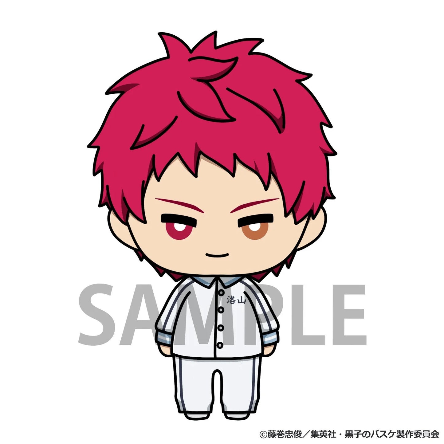 PROOF Kuroko's Basketball Mascot Figure Set (8 Designs)