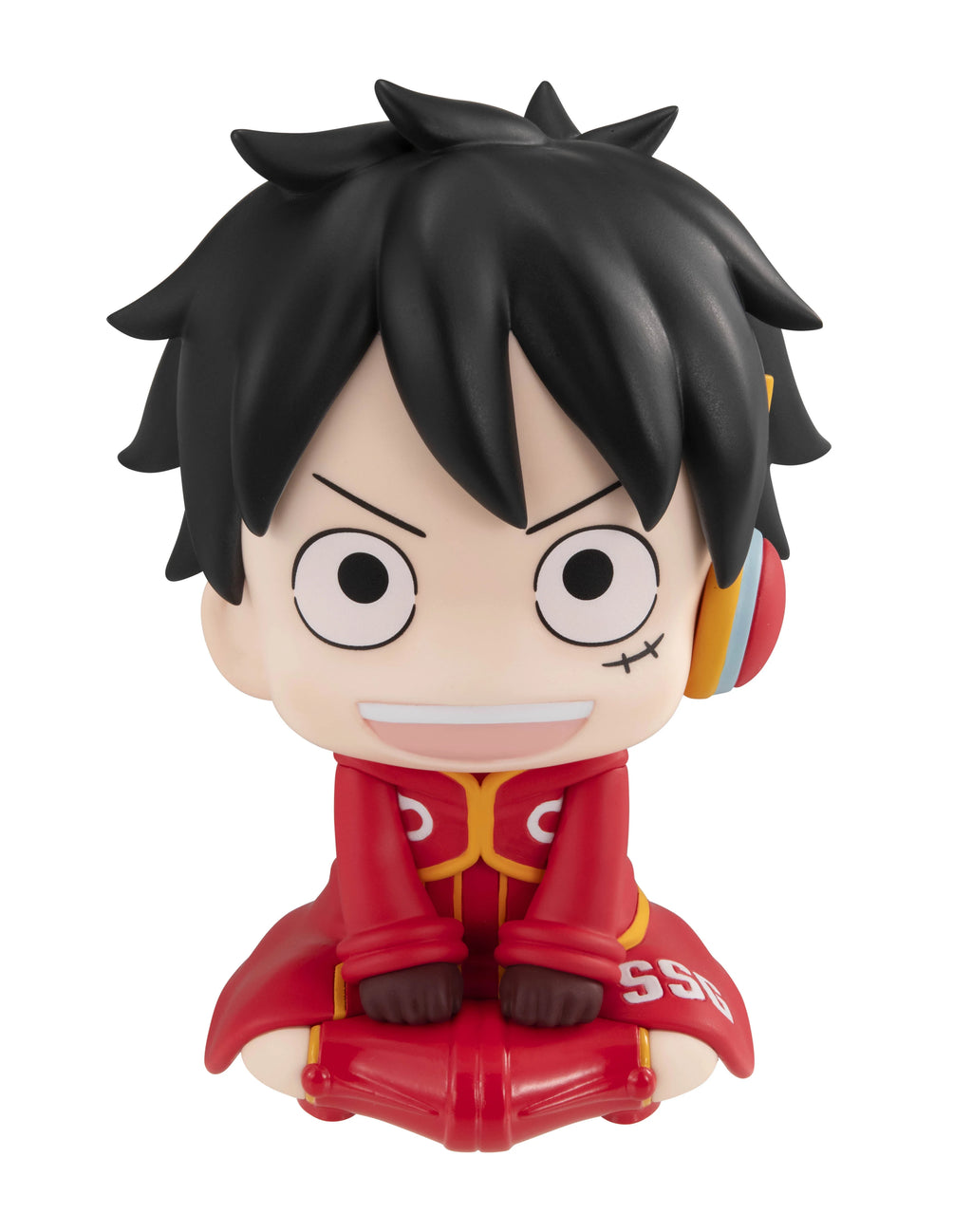 MegaHouse Lookup Monkey D. Luffy Ver. Future Island Egghead Collectible Figure