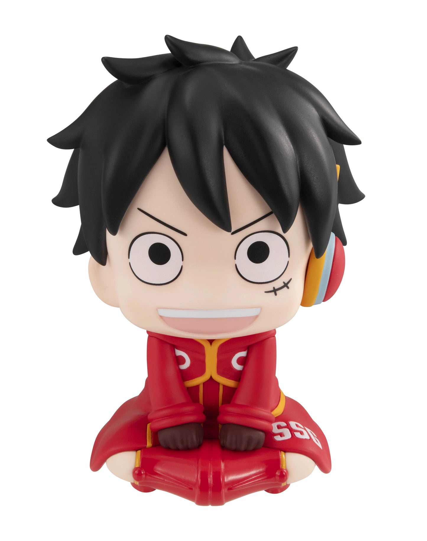 MegaHouse Lookup Monkey D. Luffy Ver. Future Island Egghead Collectible Figure