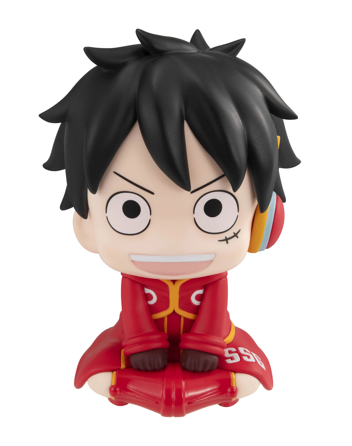MegaHouse Lookup Monkey D. Luffy Ver. Future Island Egghead Collectible Figure