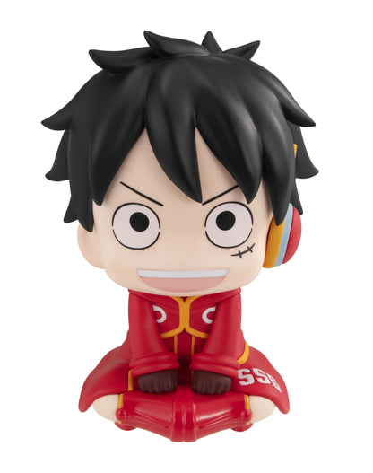 MegaHouse Lookup Monkey D. Luffy Ver. Future Island Egghead Collectible Figure