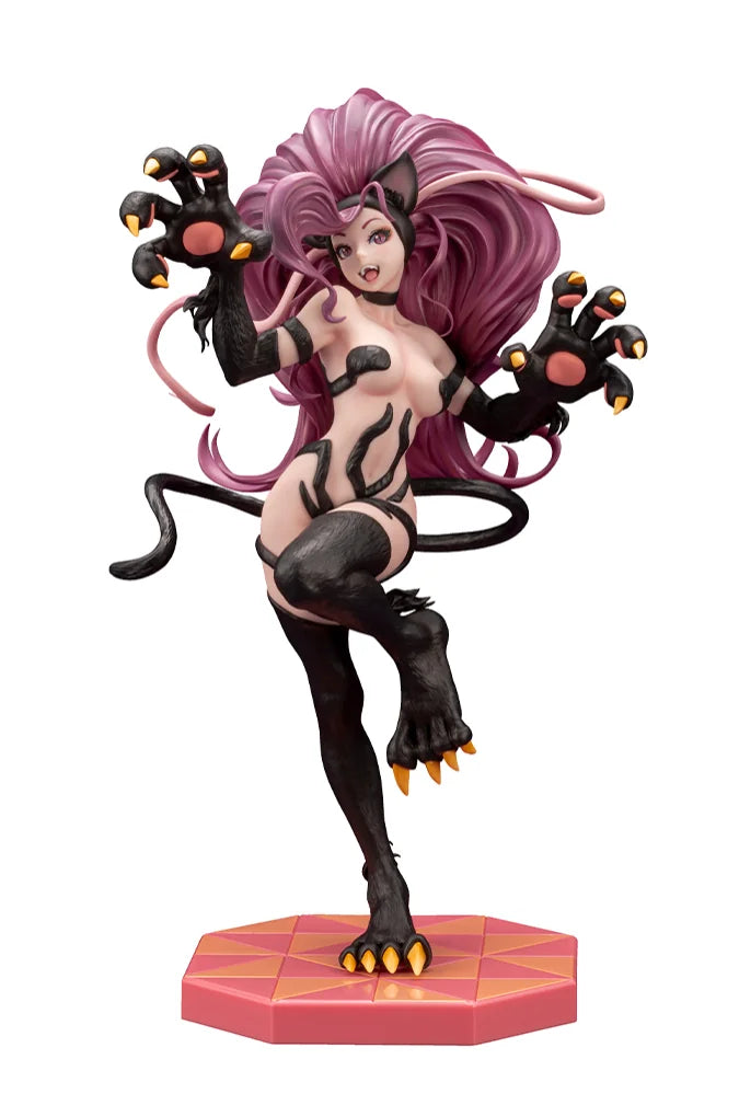 Kotobukiya Darkstalkers Felicia Limited Edition Bishoujo Statue