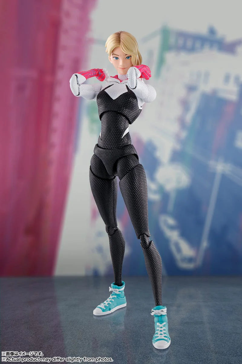 S.H. Figuarts Spider-Gwen Spider-Man: Across the Spider-Verse Action Figure