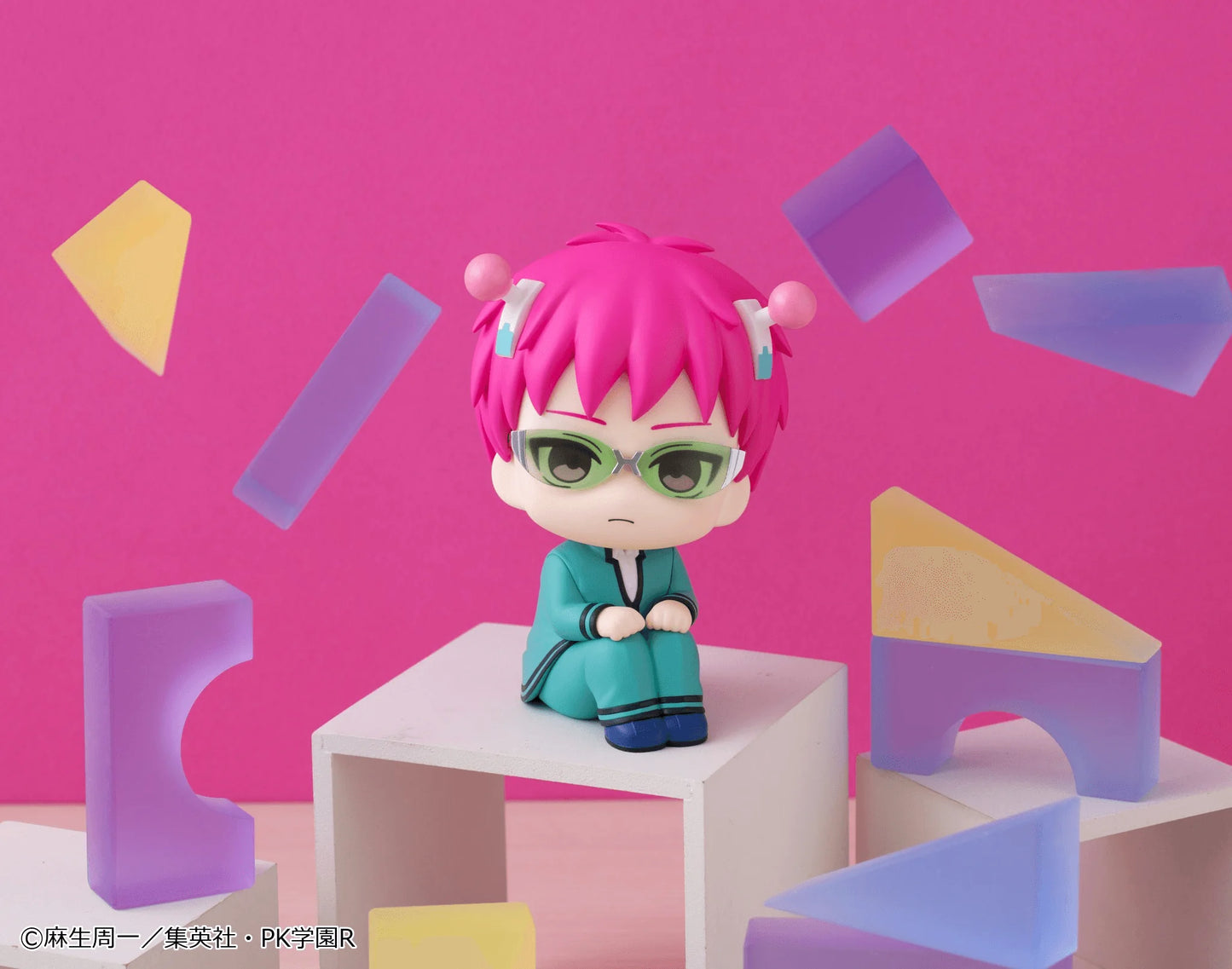 Lookup The Disastrous Life of Saiki K. Kusuo Saiki