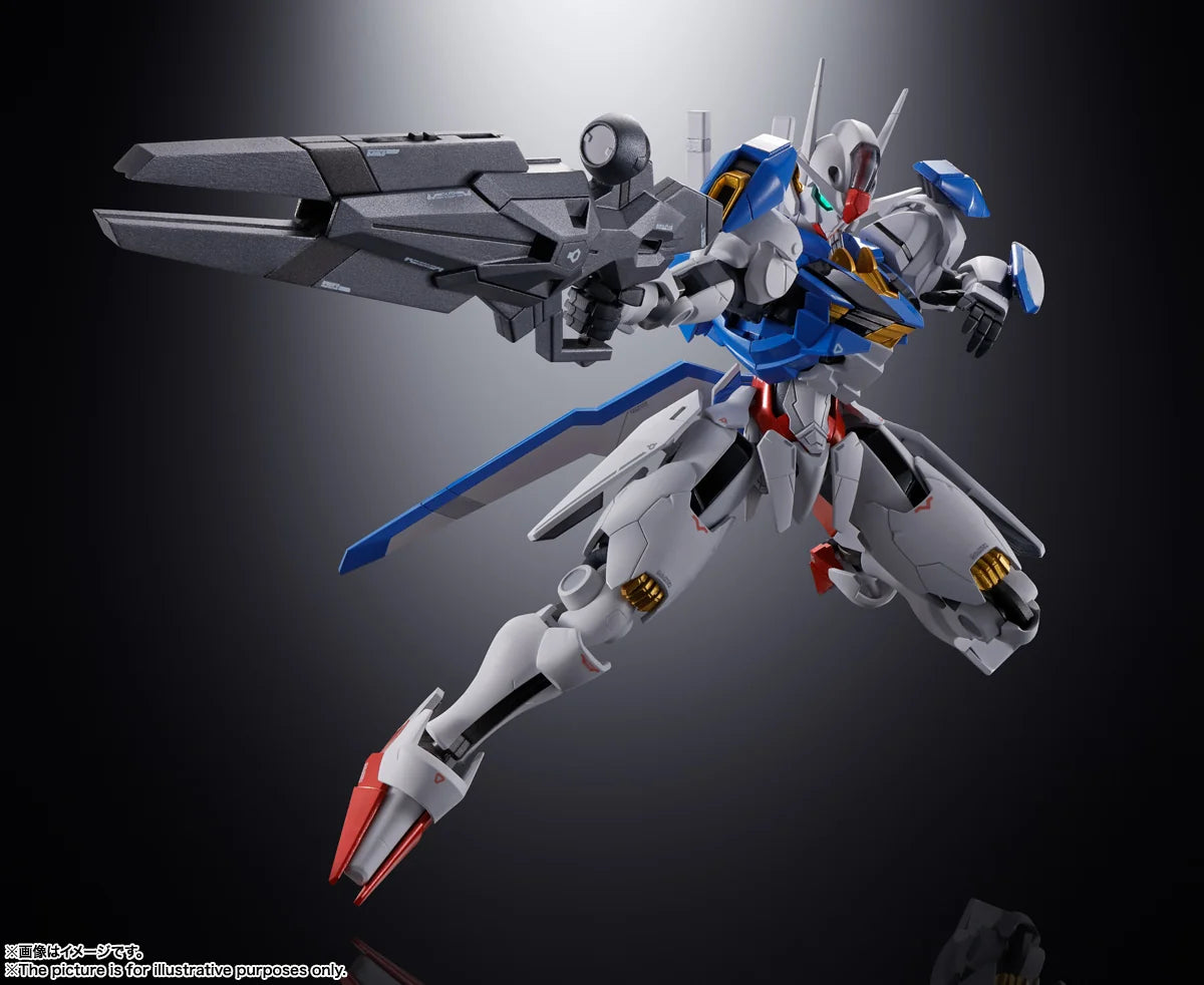 Bandai Spirits Chogokin Gundam Aerial Mobile Suit Action Figure