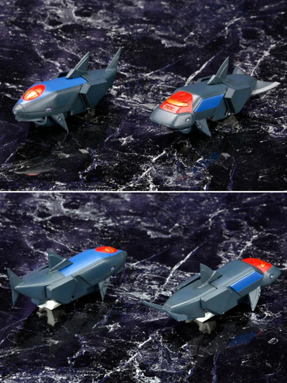 Kotobukiya D-Style Genesic Gao Gai Gar Plastic Model Kit