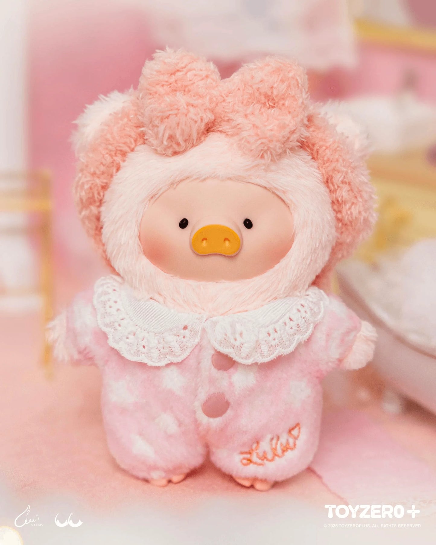 LuLu the Piggy - LuLu's Dreaming Wonderland Series PVC Plush Keychain Blindbox (Box of 6)