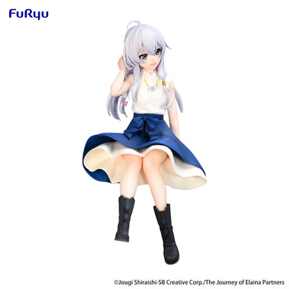 The Journey of Elaina Noodle Stopper Figure -Elaina Flared Skirt ver.-