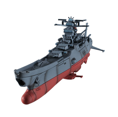 MegaHouse Cosmo Fleet Space Battleship Yamato 2202 Warriors of Love Model with Asteroid Ring