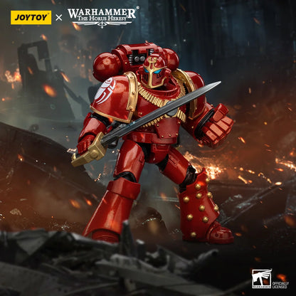 Joy Toy Warhammer 40K Thousand Sons Legion MK IV Tactical Squad Sergeant Action Figure