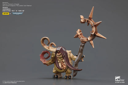 Mortarion， Daemon Primarch of Nurgle with Ancient weapons‘The Lantern' and ‘Silence'