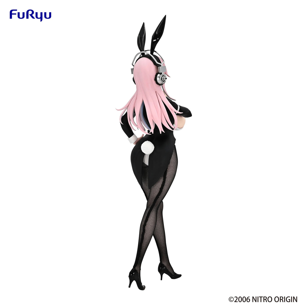 (Rerelease) SUPER SONICO BiCute Bunnies Figure -Newly Drawn Costume Tailcoat ver.-
