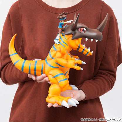 Precious G.E.M. Series Digimon AdventureGreymon & Taichi Yagami （Repeat）