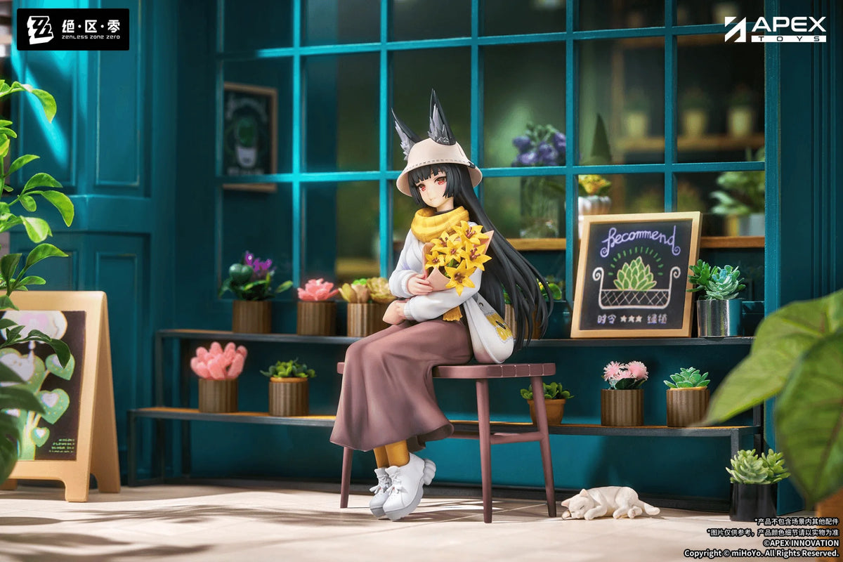 1/8 Scale [Zenless Zone Zero] LIMEPIE Series Hoshimi Miyabi Daybreak Ver. Painted Figure