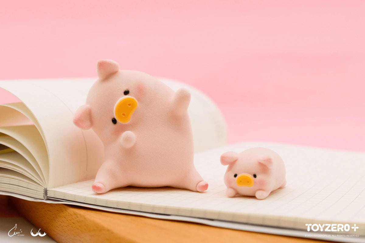 LuLu The Piggy - The Original 2nd Series (Can Set)