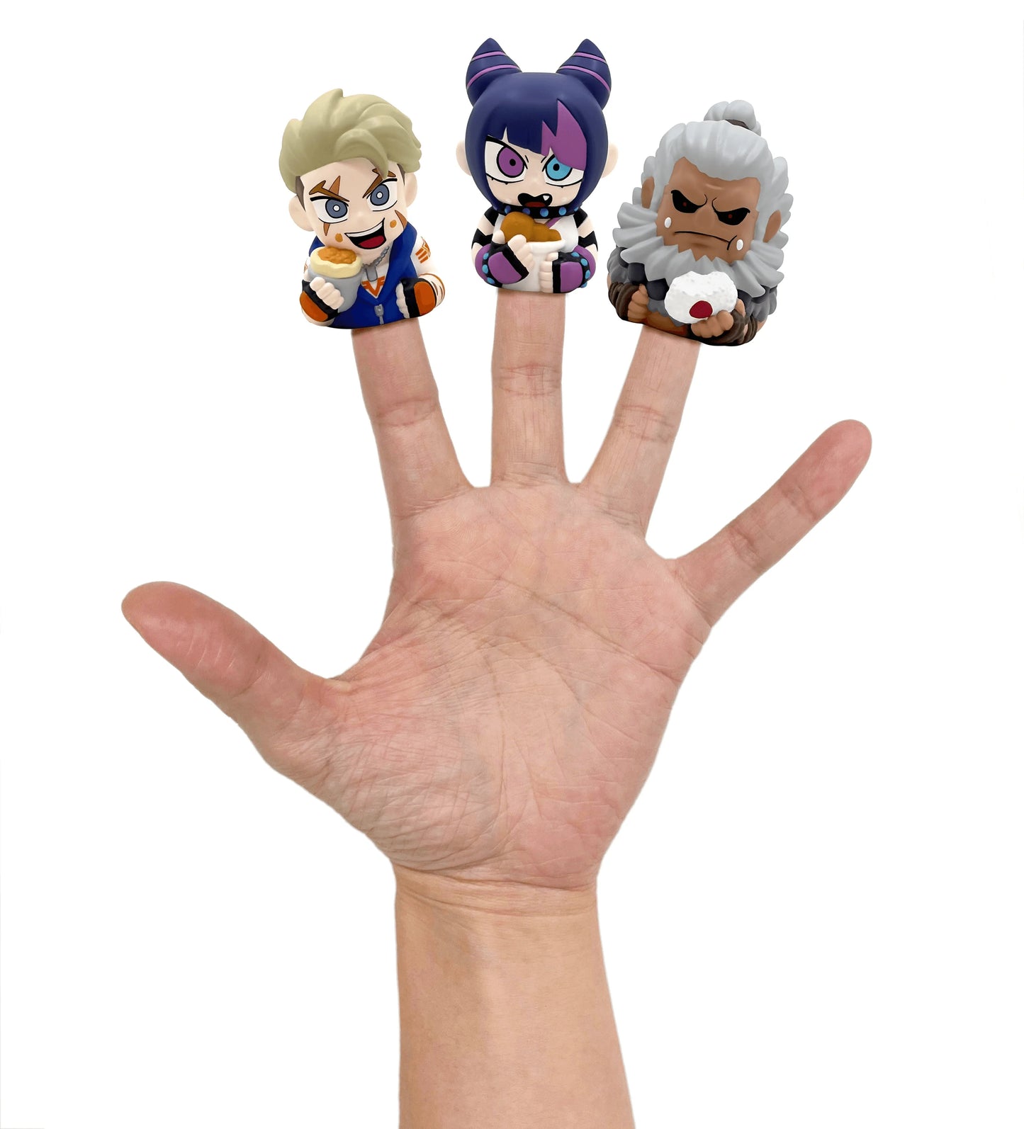 Capcom Figure Builder Finger Puppet Street Fighter 6 Vol. 1 (Box of 8)