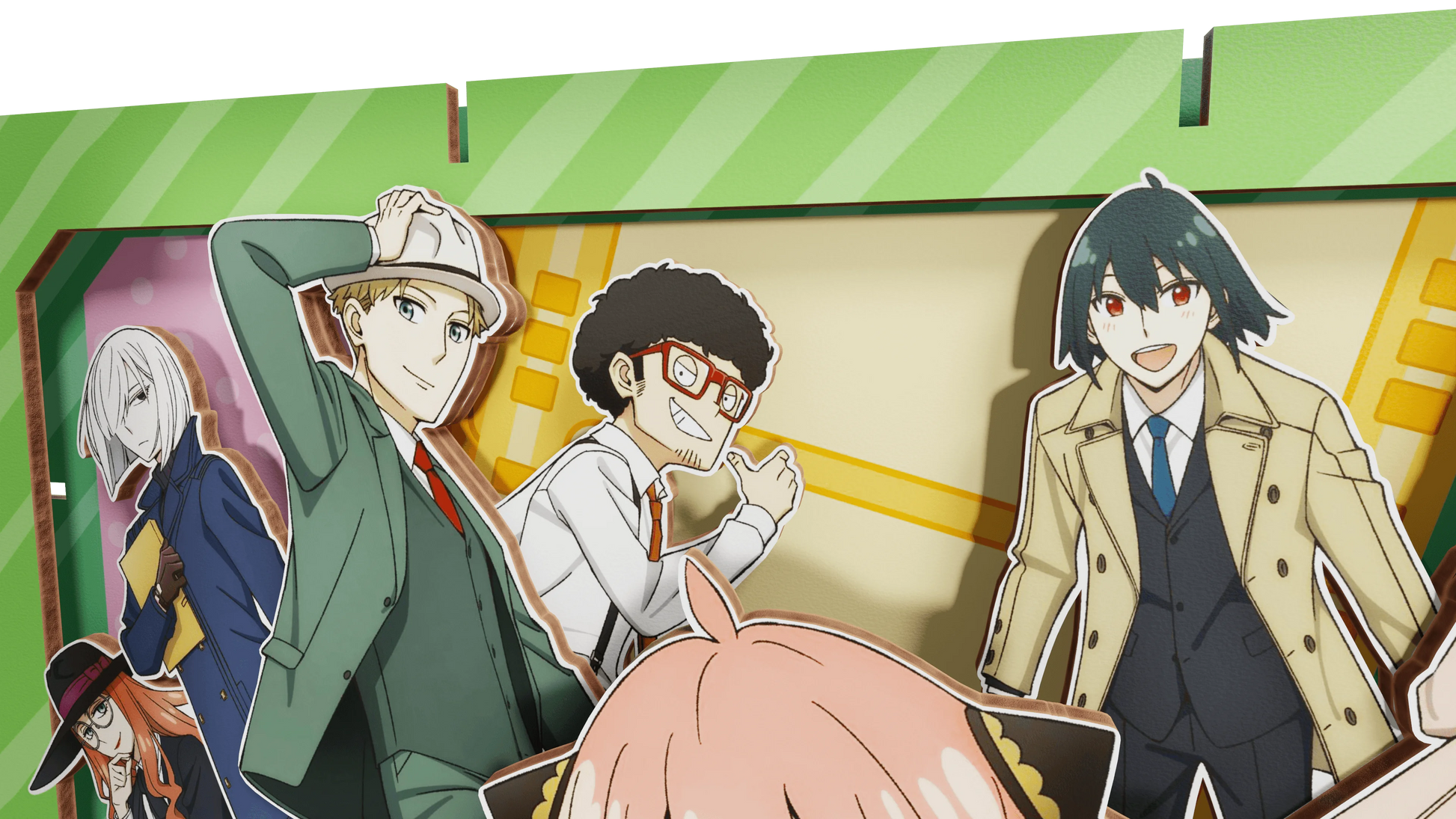 SPY×FAMILY - Forger Family Frame - L