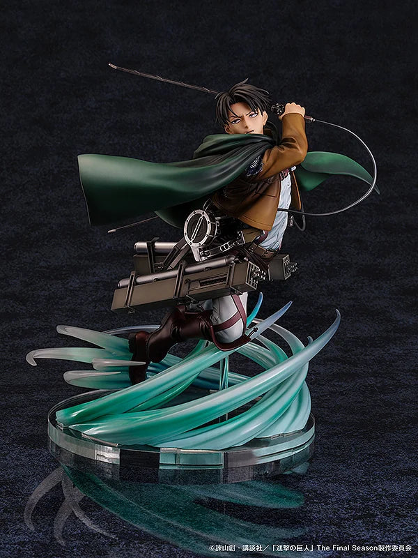 Pony Canyon Levi 1/6 Scale Figure Attack on Titan